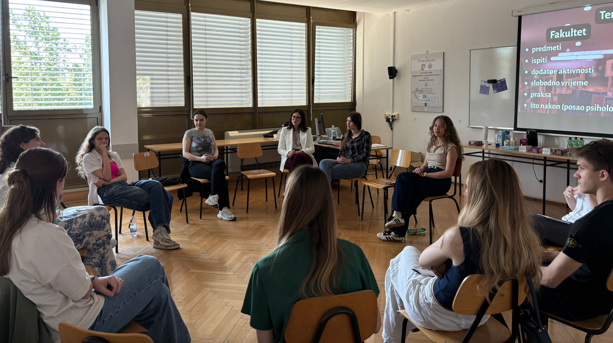 Q&A sa studentima psihologije